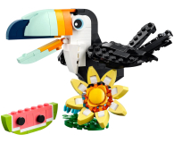 LEGO Creator 31173 Dzikie zwierzęta: tropikalny tukan - 1331702 - zdjęcie 7